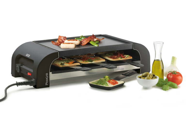 Stöckli Pizzagrill for 6 anthrazit <br>