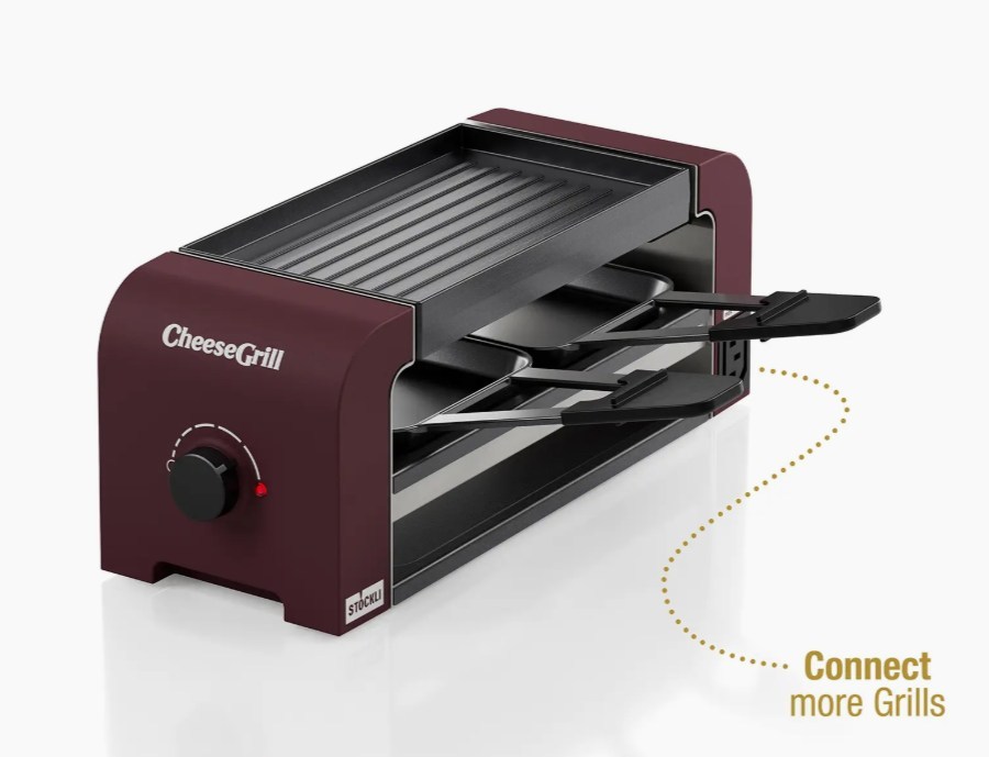 Stöckli CheeseGrill 2 Connect Merlot Red