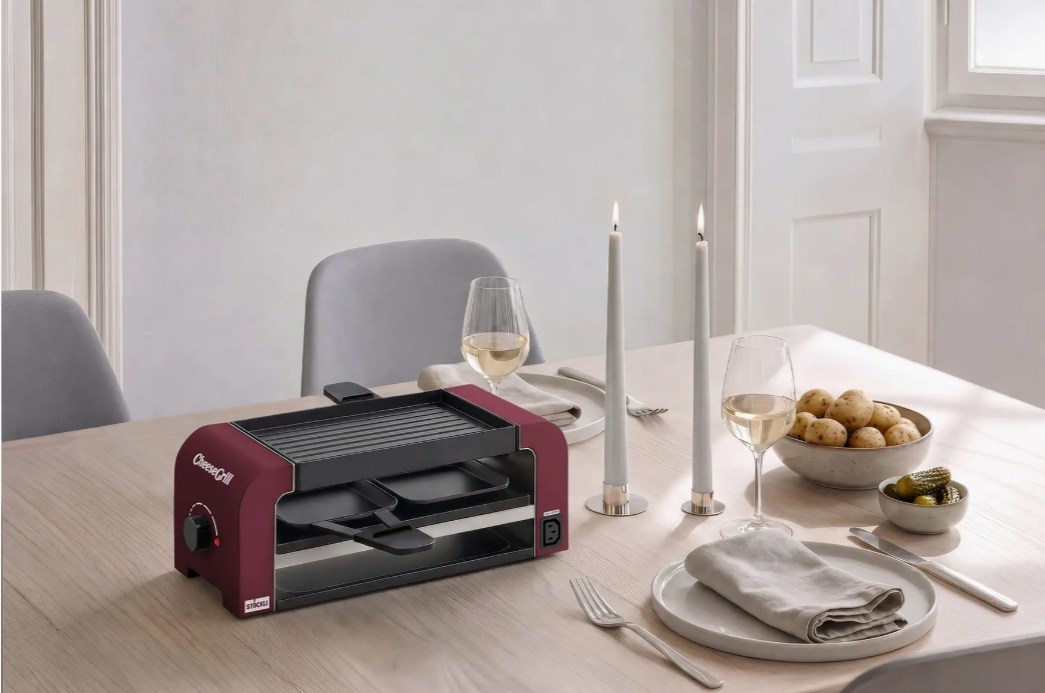 Stöckli CheeseGrill 2 Connect Merlot Red