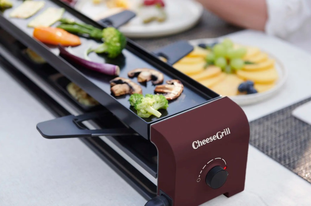 Stöckli CheeseGrill 2 Connect Merlot Red