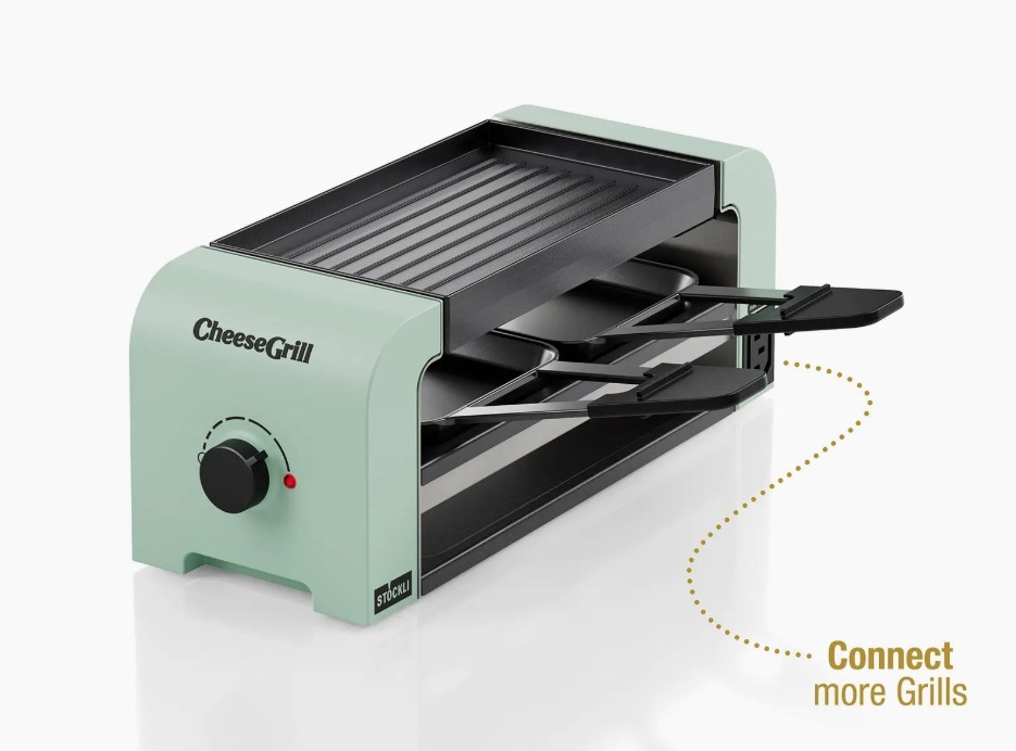 Stöckli CheeseGrill 2 Connect Mint Green