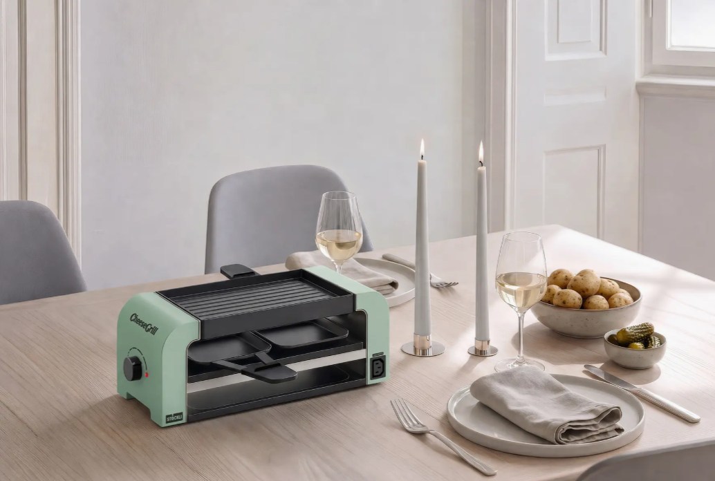 Stöckli CheeseGrill 2 Connect Mint Green