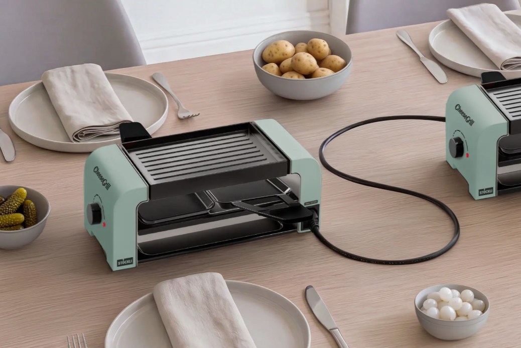 Stöckli CheeseGrill 2 Connect Mint Green