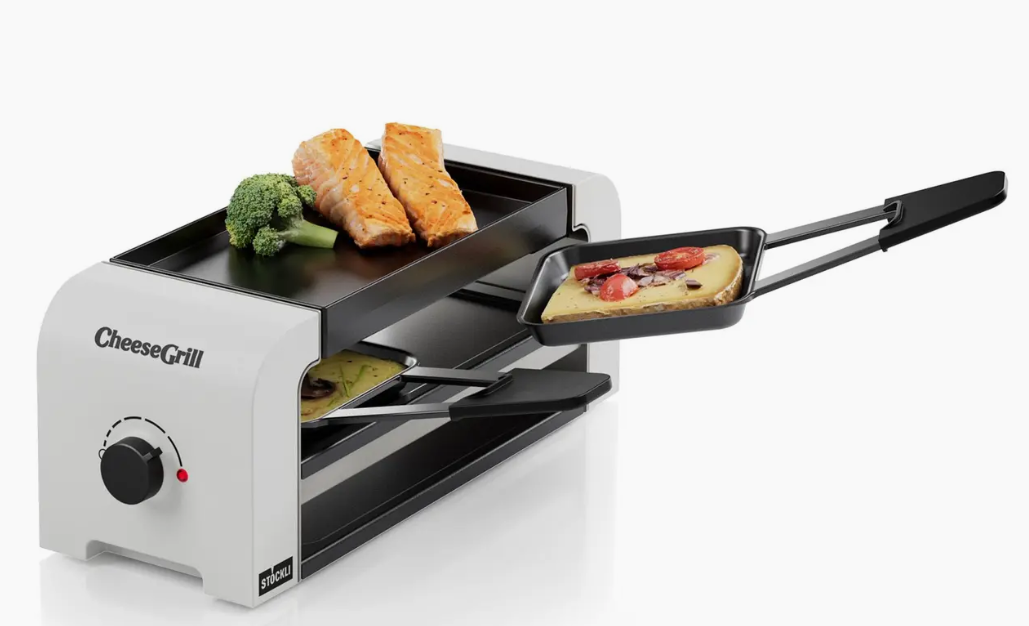 Stöckli CheeseGrill 2 Weiss