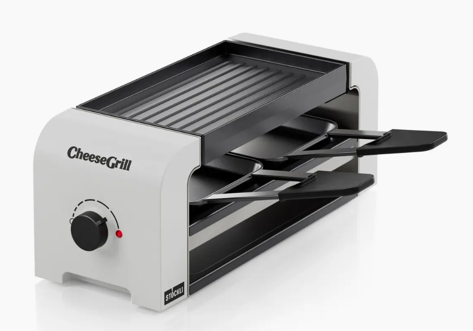 Stöckli CheeseGrill 2 Weiss