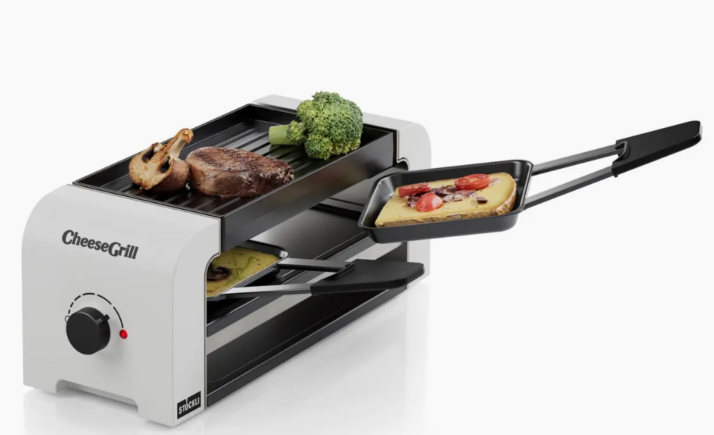 Stöckli CheeseGrill 2 Weiss
