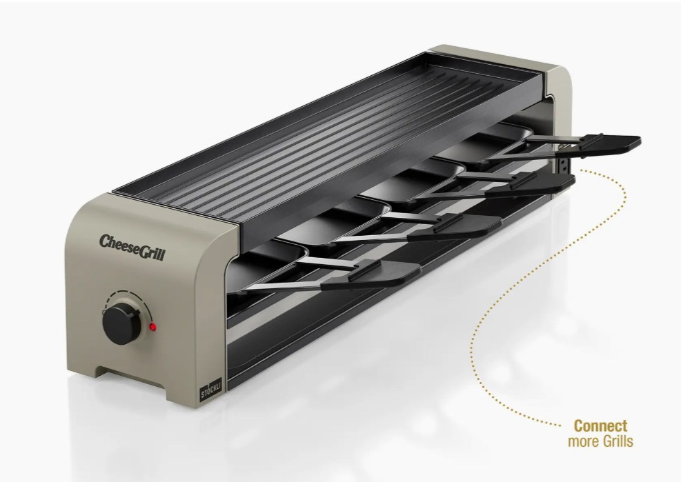 Stöckli CheeseGrill 4 Connect Ivory Gold