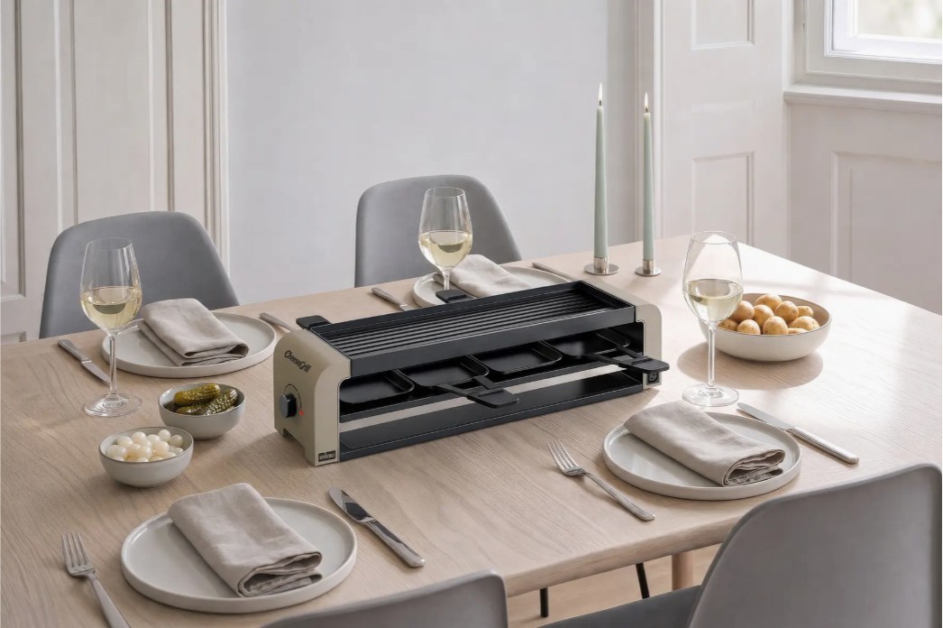 Stöckli CheeseGrill 4 Connect Ivory Gold