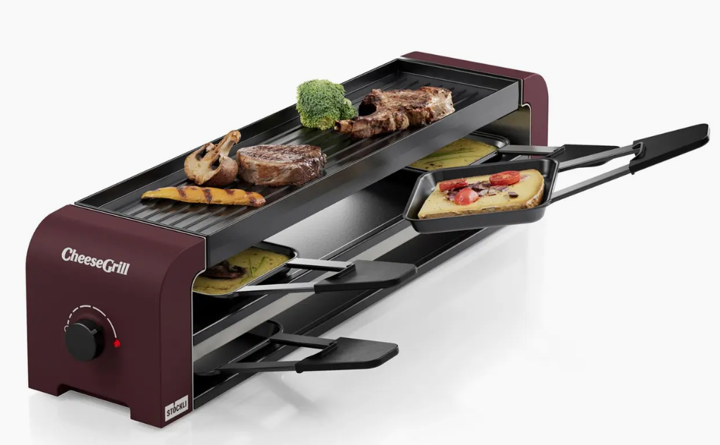 Stöckli CheeseGrill 4 Merlot Red
