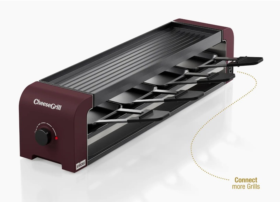 Stöckli CheeseGrill 4 Connect Merlot Red
