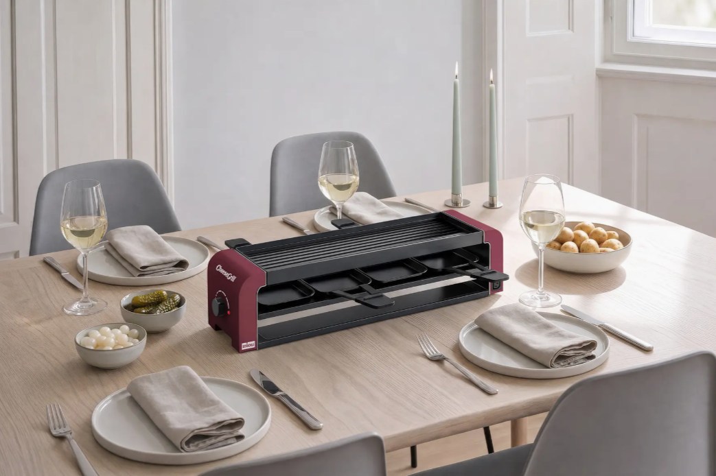 Stöckli CheeseGrill 4 Connect Merlot Red