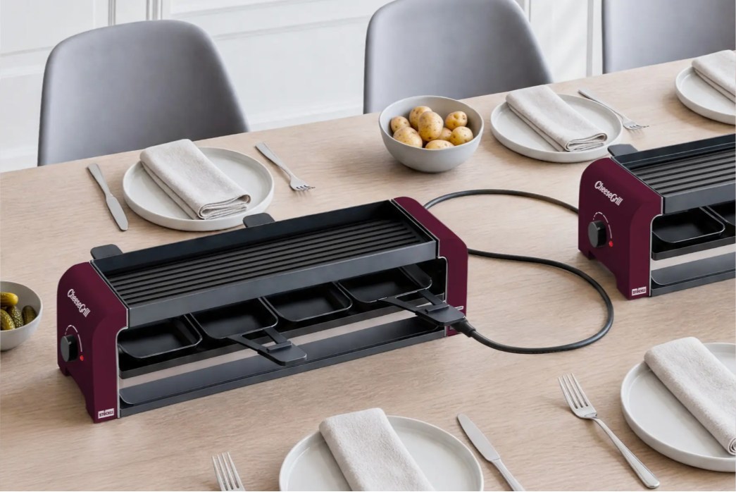 Stöckli CheeseGrill 4 Connect Merlot Red