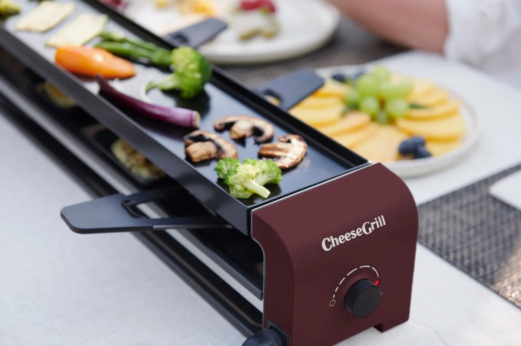Stöckli CheeseGrill 4 Connect Merlot Red