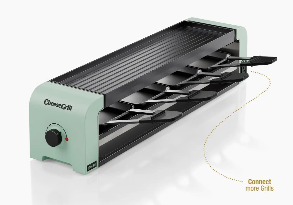 Stöckli CheeseGrill 4 Connect Mint Green
