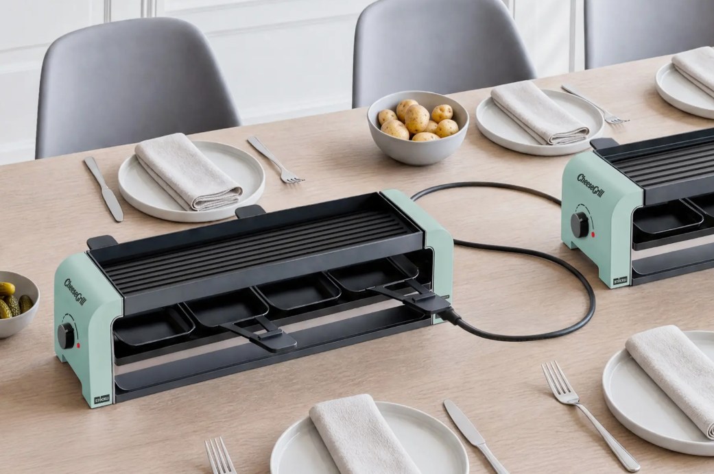 Stöckli CheeseGrill 4 Connect Mint Green