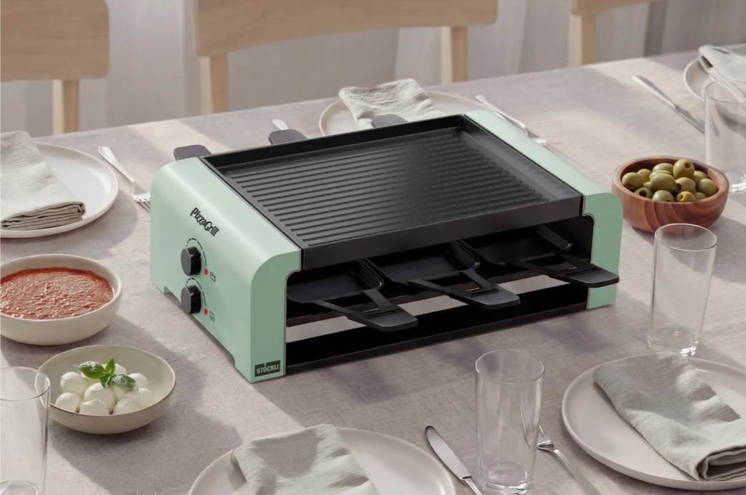 Stöckli PizzaGrill 6 Mint Green
