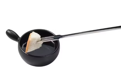 Stöckli Kirschcaquelon Tradition 2er Set, schwarz