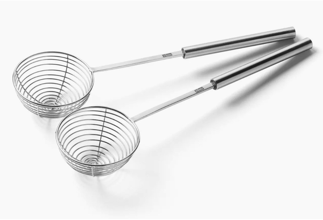 Stöckli Fonduesieb Inox 2 Stück, Ø 6 cm