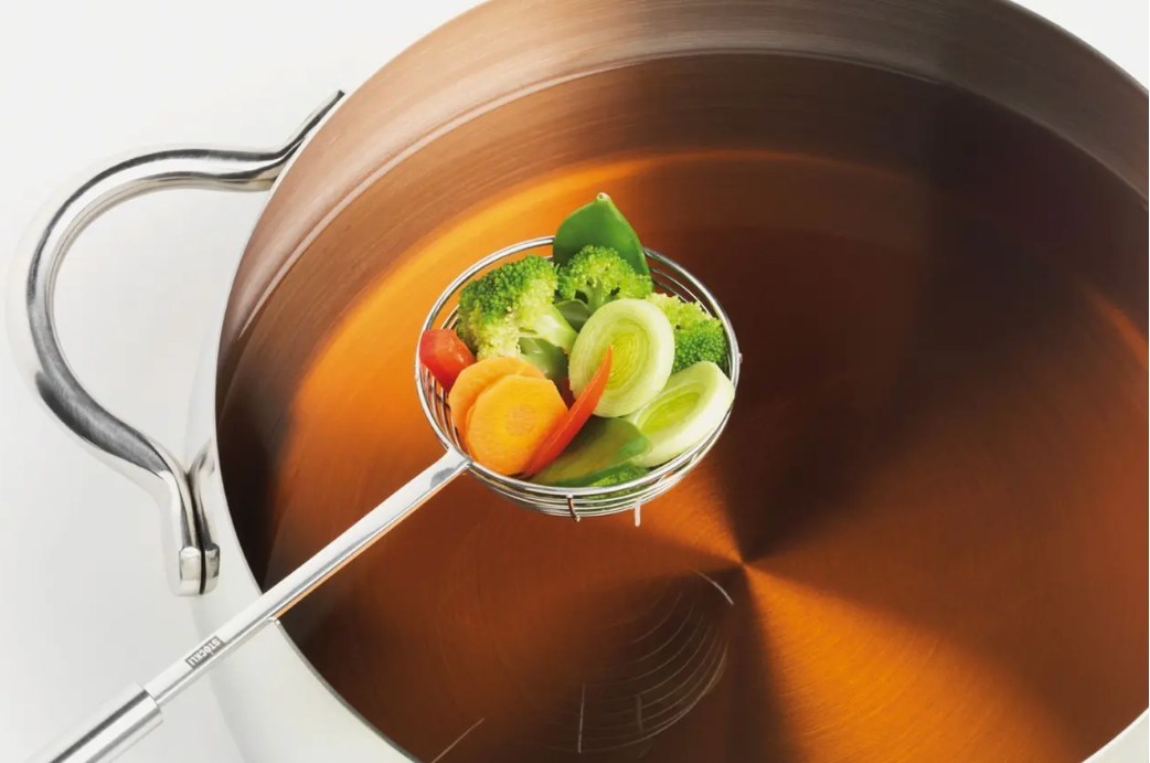 Stöckli Fonduesieb Inox 2 Stück, Ø 6 cm