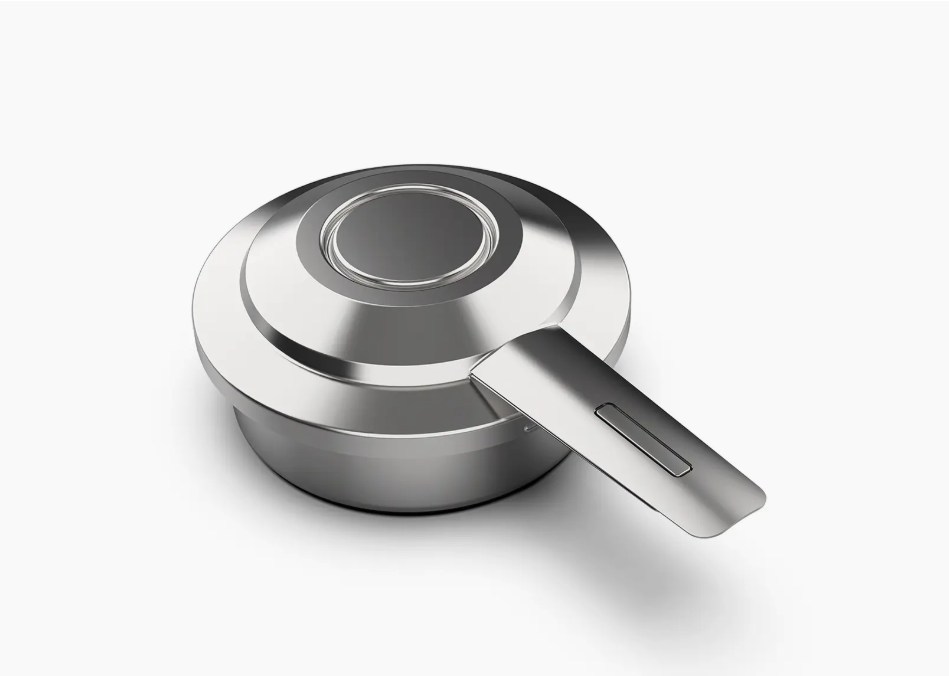 Stöckli Pastenbrenner Inox Silber