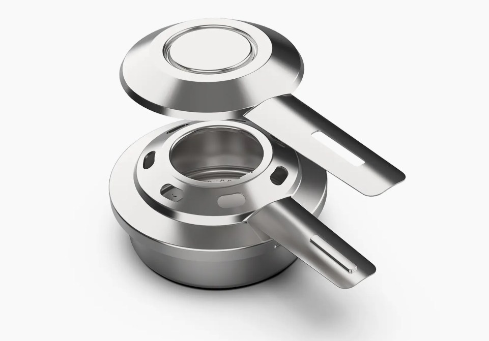 Stöckli Pastenbrenner Inox Silber