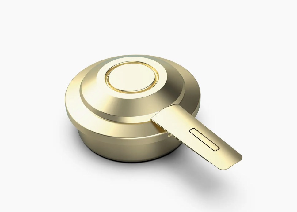 Stöckli Pastenbrenner Inox Gold