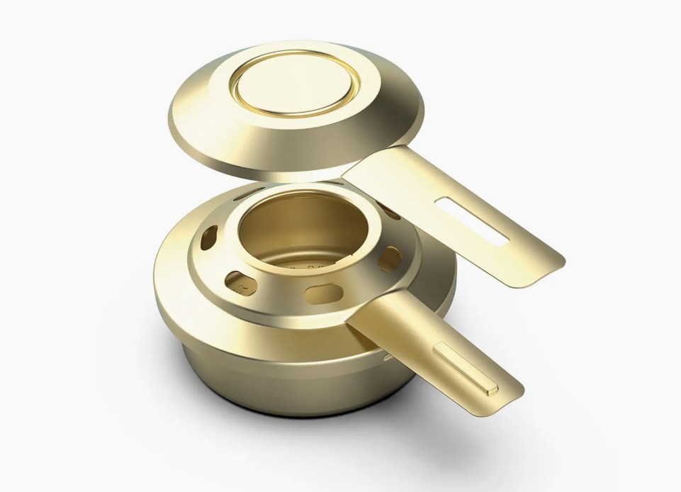 Stöckli Pastenbrenner Inox Gold