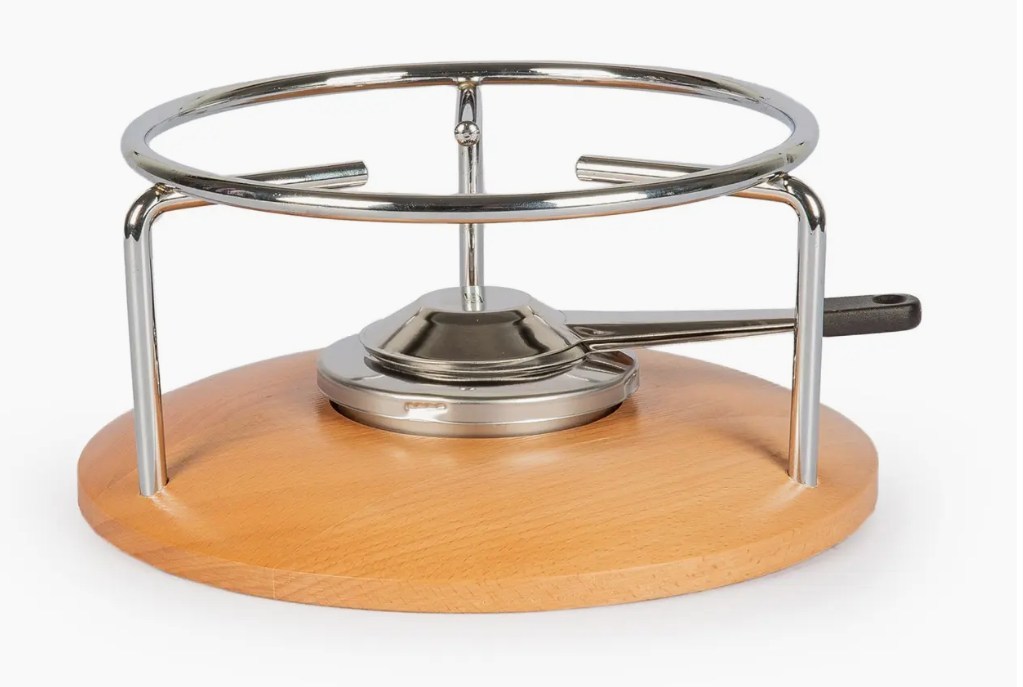 Stöckli Käsefondueset Säntis Emotion, Ø 21cm, rot