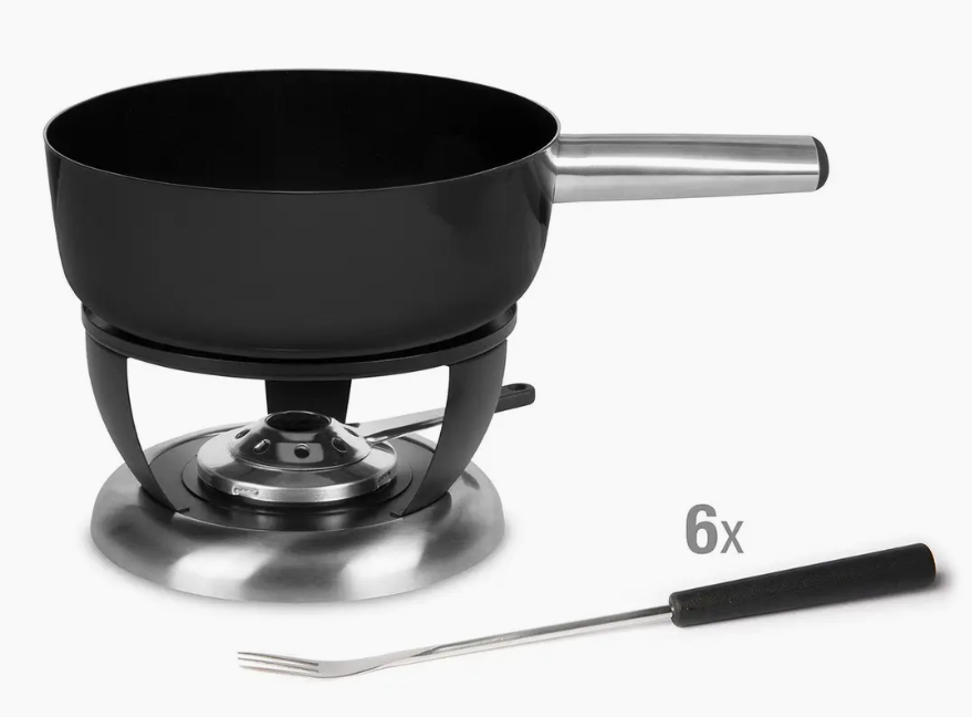 Stöckli Käsefondueset Bellavista Emotion ø23cm