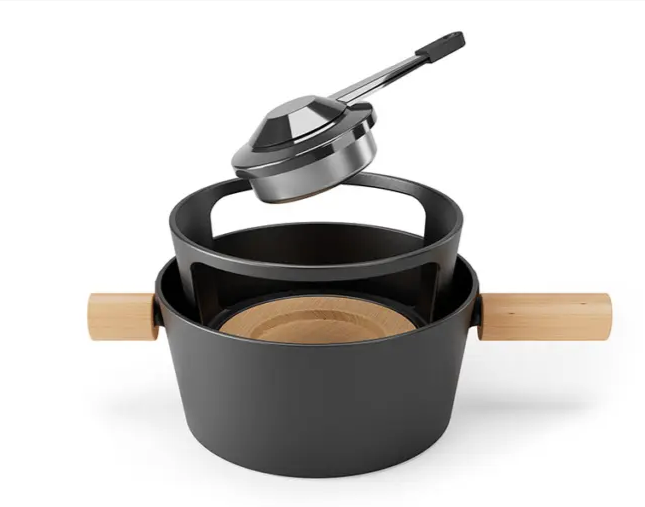 Stöckli Käsefonduegarnitur Titlis BIG