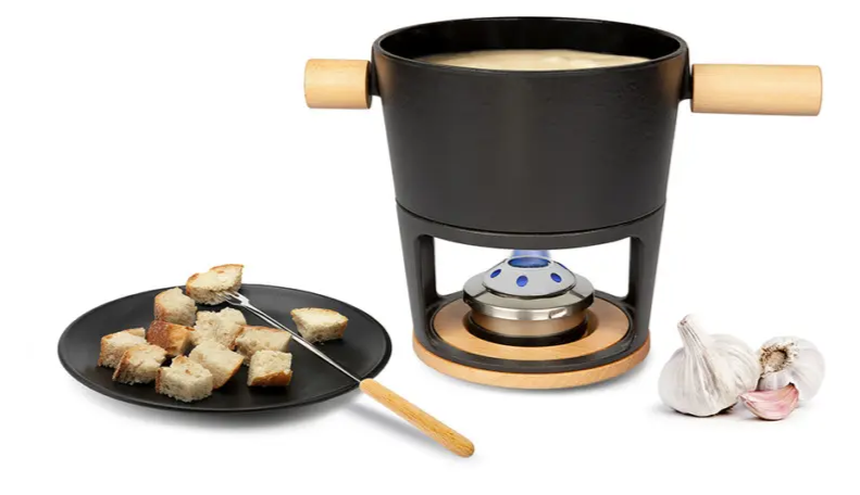 Stöckli Käsefonduegarnitur Titlis BIG