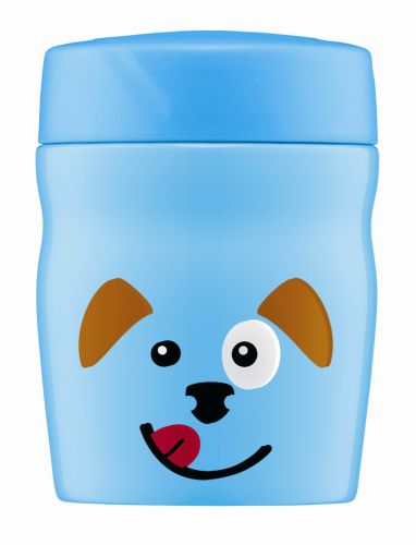 Speisegefäss Hund, 0,35 Liter, blau<br>