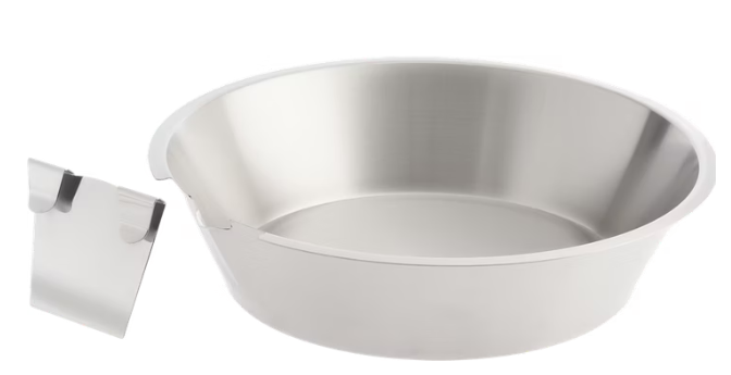 OTT Rahmsparer 3,5 Liter Inox, Ø 33 cm