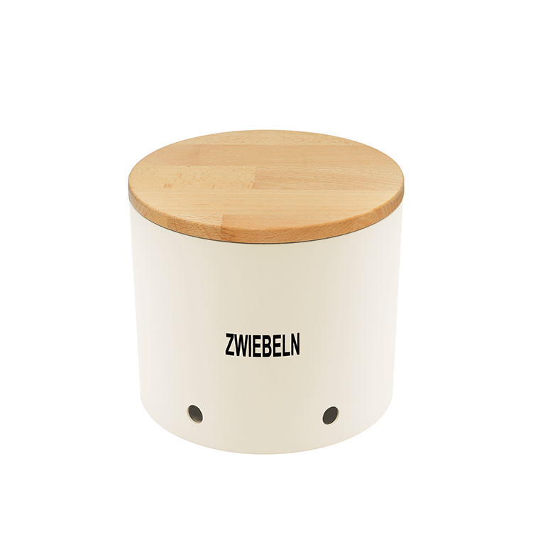 Magu Zwiebeltopf mit Holzdeckel Ø 20 cm urban-grey