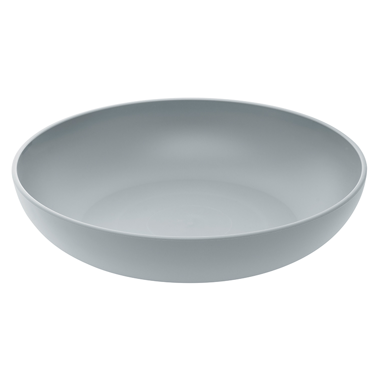 Magu Obstschale Ø 26 cm silver