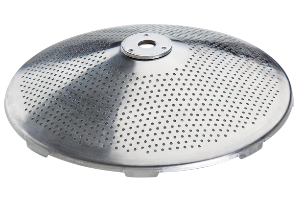 Küchenprofi Passiergerät Inox Profi mit 4 Scheiben, Ø 20 cm
