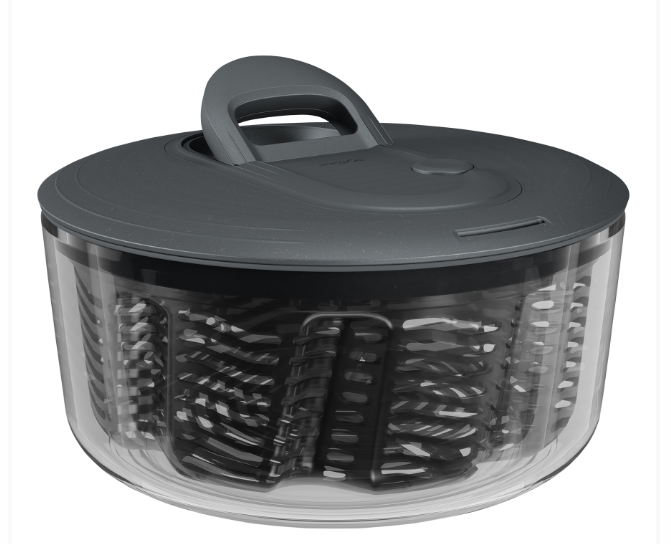 Zyliss Salatschleuder EasySpin S, Ø 22 cm, schwarz