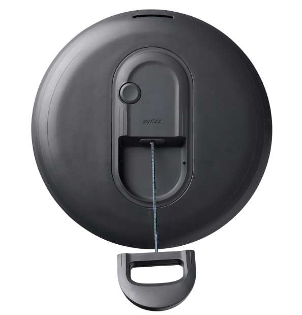Zyliss Salatschleuder EasySpin S, Ø 22 cm, schwarz
