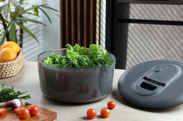 Zyliss Salatschleuder EasySpin S, Ø 22 cm, schwarz