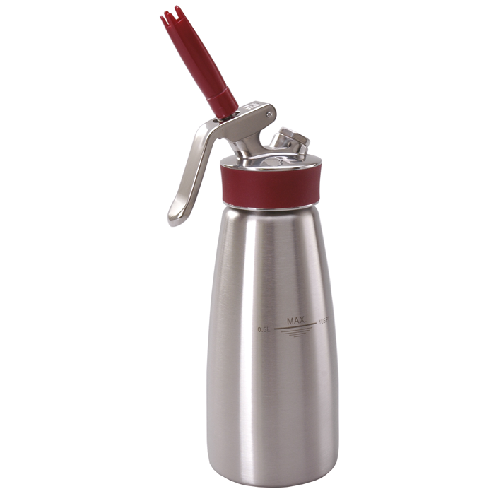 Kisag Rahmbläser Professional 0,5 Liter