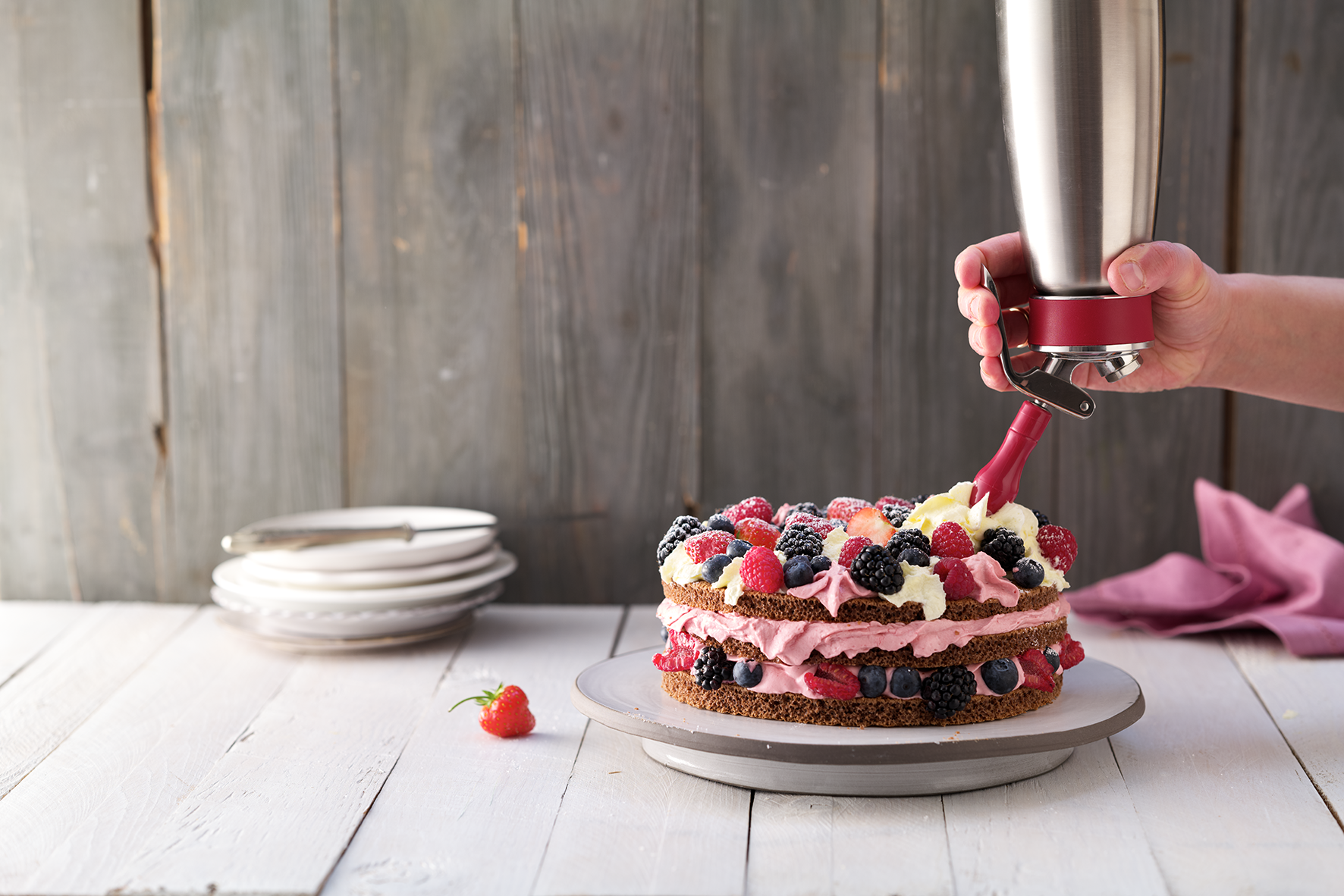 Kisag Rahmbläser Professional 1,0 Liter