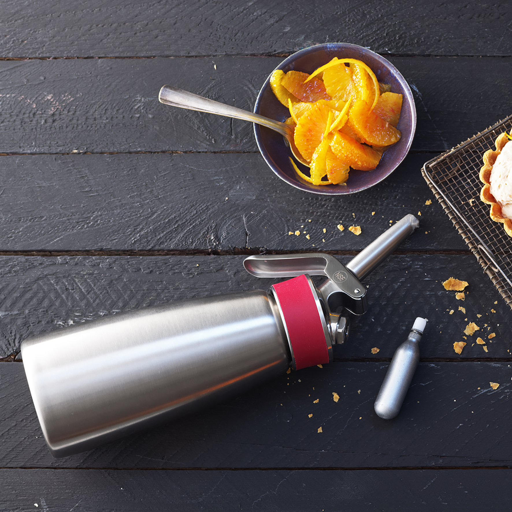 Kisag Rahmbläser Professional 1,0 Liter