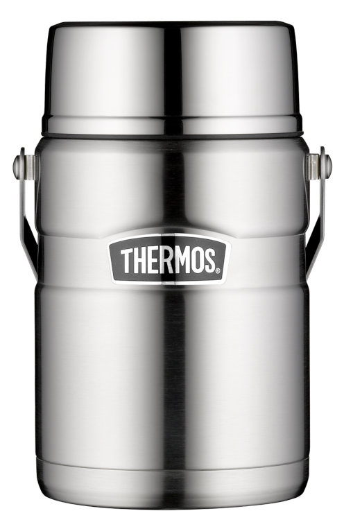 Speisegefäss Stainless King 1,2 Liter mit 2 Behältern