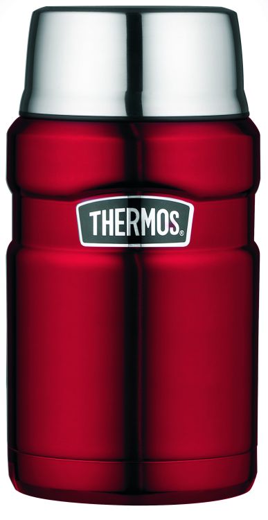 Speisegefäss Stainless King 0,71 Liter, rot
