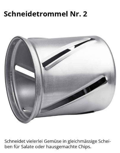 Tromco Trommelreibe-Set Alu dunkelrot mit Trommel 2, 3, 4