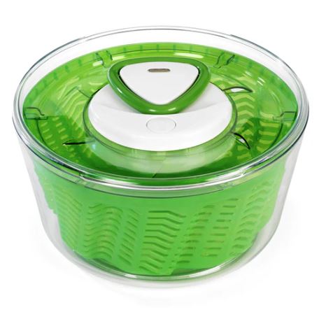 Zyliss Salatschleuder EasySpin 2, Ø 26 cm grün