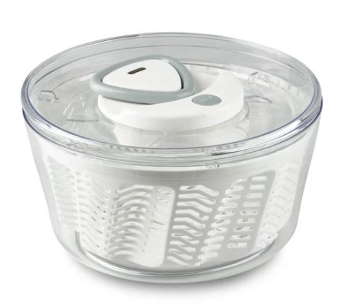 Zyliss Salatschleuder EasySpin 2, Ø 26 cm weiss