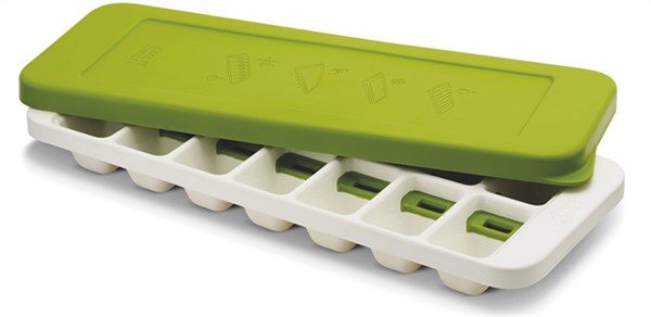 Eiswürfelbehälter weiss/grün Quicksnap Plus<br>