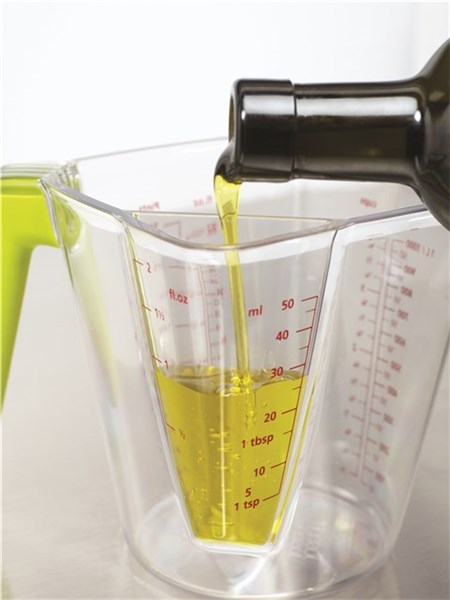Massbecher 2-in-1, 1 Liter, grün, Joseph Joseph