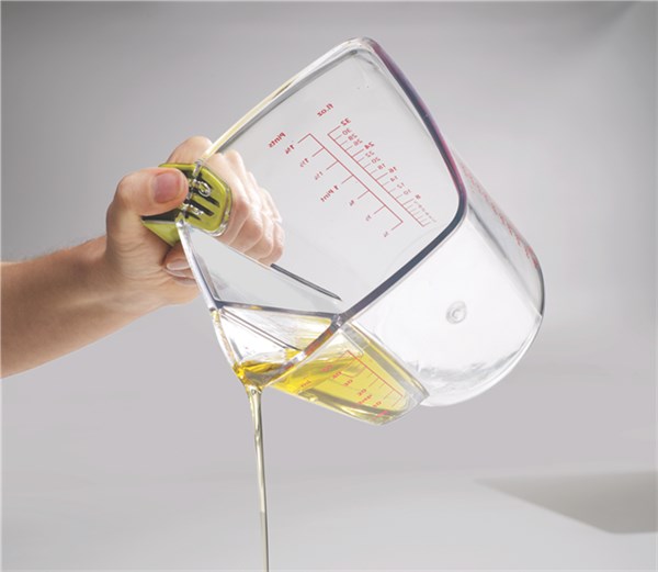 Massbecher 2-in-1, 1 Liter, grün, Joseph Joseph